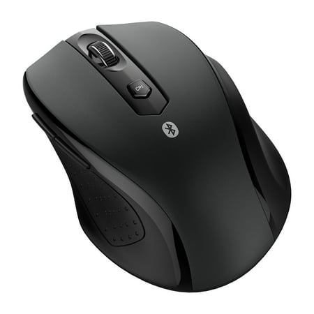 JETech M0884 Bluetooth Wireless Mouse for PC, Mac, and Android OS Tablet with 12-month battery
