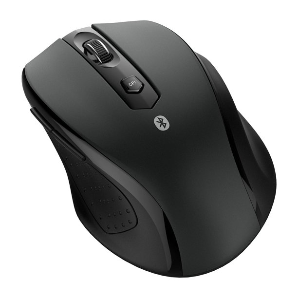JETech M0884 Bluetooth Wireless Mouse for PC, Mac, and Android OS