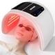 thumbnail image 1 of Máscara de terapia de luz roja Beuwe LED de 7 colores para rostro y cuerpo, 1 of 7