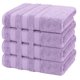 thumbnail image 5 of Juego de Toallas de Baño American Soft Linen Salem 69x137 cm 600 GSM Lila, 5 of 9