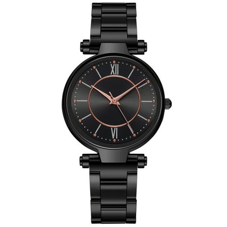 Perfect Gift for Boyfriend&girlfriend! HIMIWAY Sweatshirt Dress Classic and Refined Quartz Watch for Formal Occasions Quartz Watches with Chronograph Function Women Watches