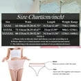 thumbnail image 3 of WZXFASHION Culottes pour Femmes Grande Taille en Coton Bikini Culottes Dentelle Douces Hipster Culotte Dames Extensible Aguichant Culottes pour Femmes Rouges TTTTG, 3 of 3