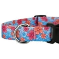 thumbnail image 5 of Country Brook Petz® Deluxe Pink April Blossoms Dog Collar - Made in The U.S.A., Large, 5 of 5