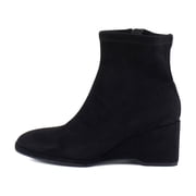 Aerosoles Anouk Women's Boots Black Faux Suede Size 8 M