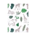 thumbnail image 3 of Hudson Baby Flannel Burp Cloth 12pk, Jungle, One Size, 3 of 3