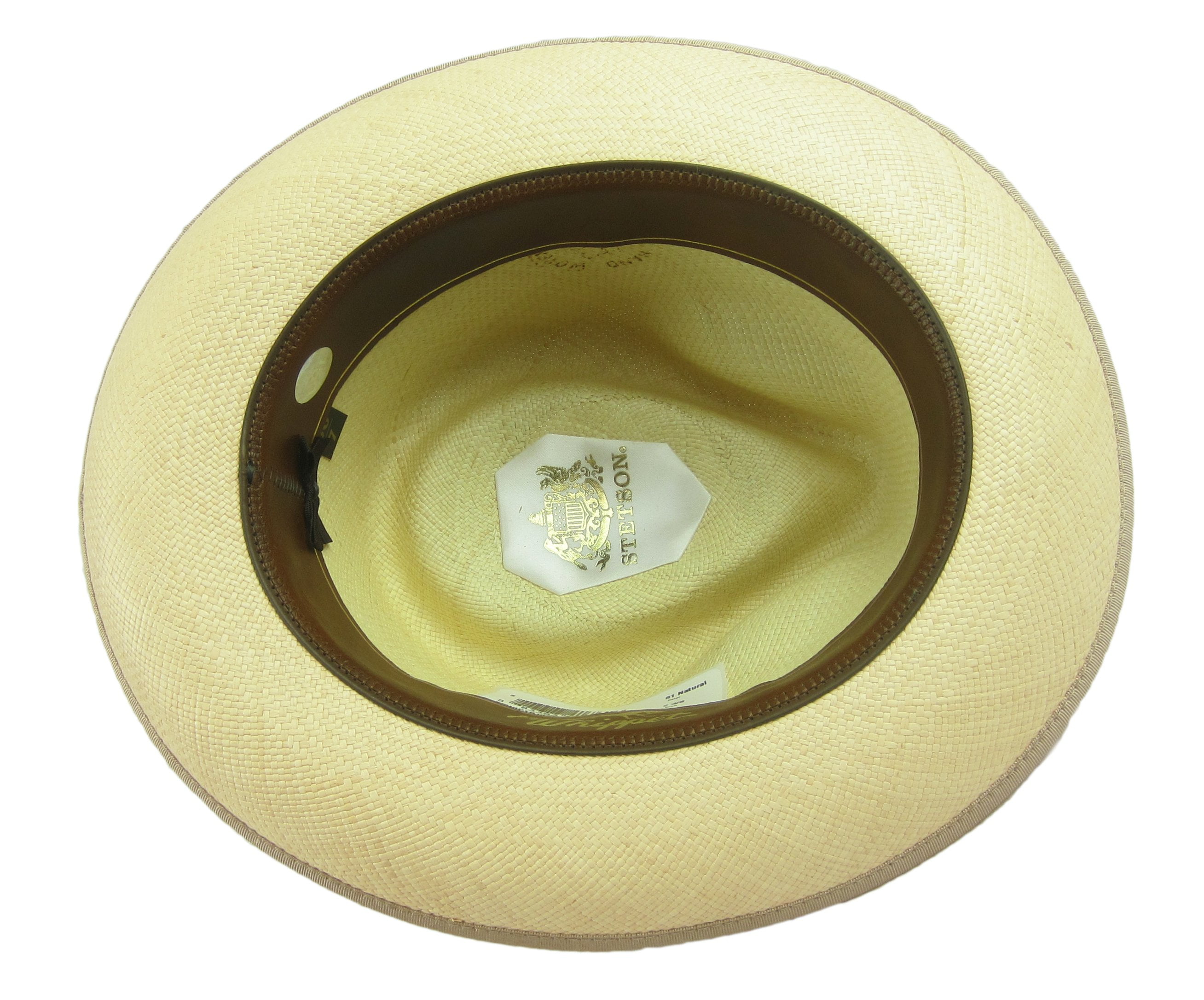 Stetson Whippet Panama Fedora-natural-7__ - Walmart.com