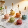 thumbnail image 1 of Palillos de frutas en forma de muñeco de jengibre - 1 juego, 1 of 8