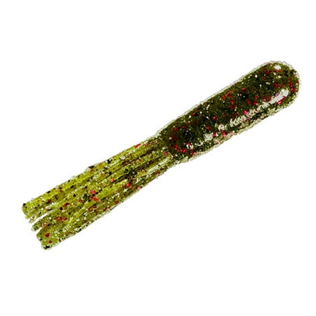 - Strike King Lures Coffee Tube Regular Soft Lure 3 1/2