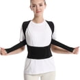 thumbnail image 1 of Corrector de Postura Ajustable Likrtyny para Espalda Hombros para Mujeres y Hombres L, 1 of 9