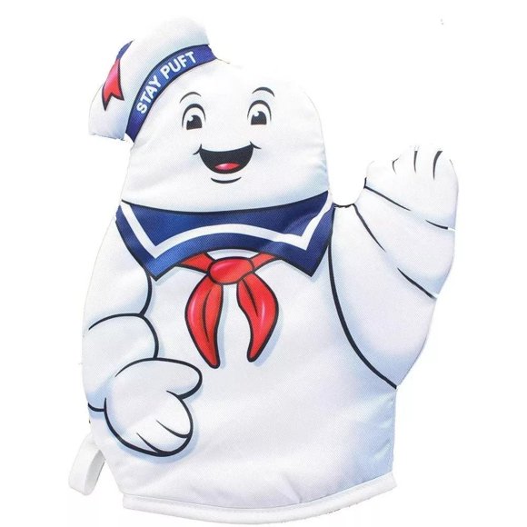 Manoplas de cocina Cryptozoic Ghostbusters Stay Puft Marshmallow Man