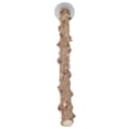 thumbnail image 4 of Shisuyan Bird Cage Perch Wooden Parrot Perch Toy Bird Standing Stick Parrot Cage Accessory, 4 of 9