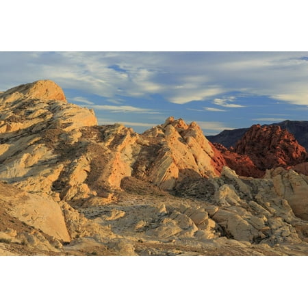 Silica Dome, Valley of Fire State Park, Overton, Nevada, United States of America, North America Print Wall Art By Richard