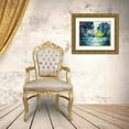 thumbnail image 3 of Vertentes, Jeanette 14x12 Gold Ornate Wood Framed with Double Matting Museum Art Print Titled - Quiet, 3 of 4