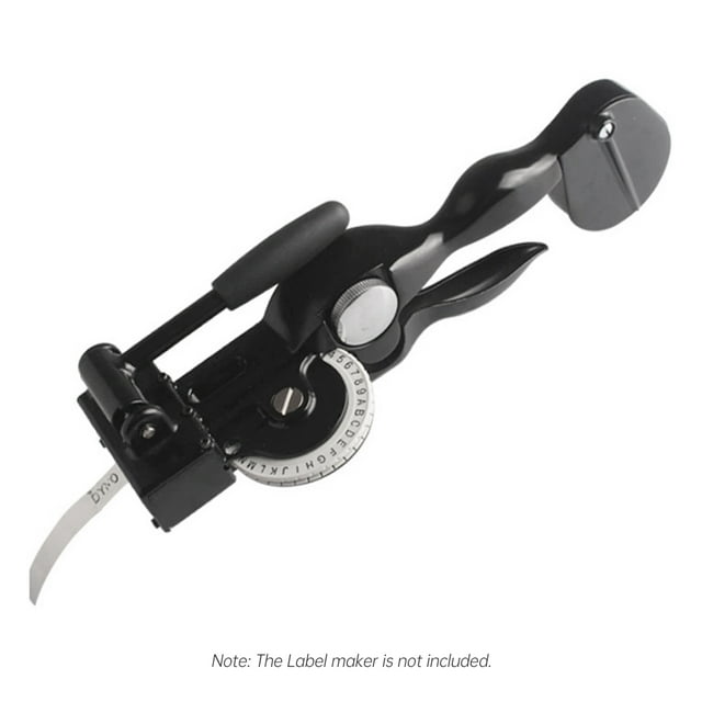 Label machine ribbon,3d Manual Tape Makers M1011/m11-1 Roll Refills Tape Metal Label Manual Tape Metal Label Maker Label Makers Refill Compatible With M1011/m11-1 Roll 12mm*3.65m Tape 12mm Compatible