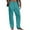 Sky Blue, variant on Xysaqa Men's Cotton Linen Pants Drawstring Elastic Waist Lightweight Pant Summer Loose Casual Beach Trousers (Big & Tall Sizes)
