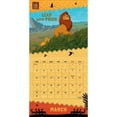 The Lion King 2025 Wall Calendar