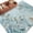 Blue Teal, variant on Coastal Octopus Area Rugs 5'x7', Washable Small Throw Rugs for Laundry Room Playroom, Farmhouse Eucalyptus Leaf Marine Lifes Indoor Outdoor Rug Non-Slip Low Pile Carpet Runner Reversible Floor Mats