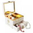 thumbnail image 2 of Children Classic Music Box,Dance Ballerina Musical Jewelry Box with Drawers For Little Girls, 2 of 5