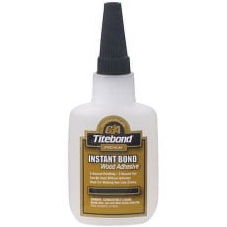 Titebond Instant Bond CA Adhesive, Thin 4-oz