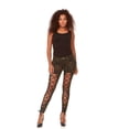 thumbnail image 1 of VIP Jeans Jeans Cargo à Jambe en Dentelle pour Femmes Junior, Coupe Moulante, Imprimé Camouflage, 1 of 10