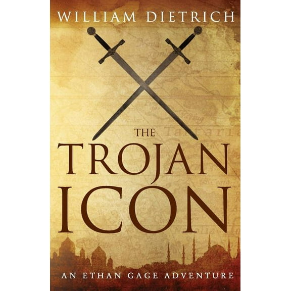 Ethan Gage Adventures The Trojan Icon, Book 8, (Paperback)
