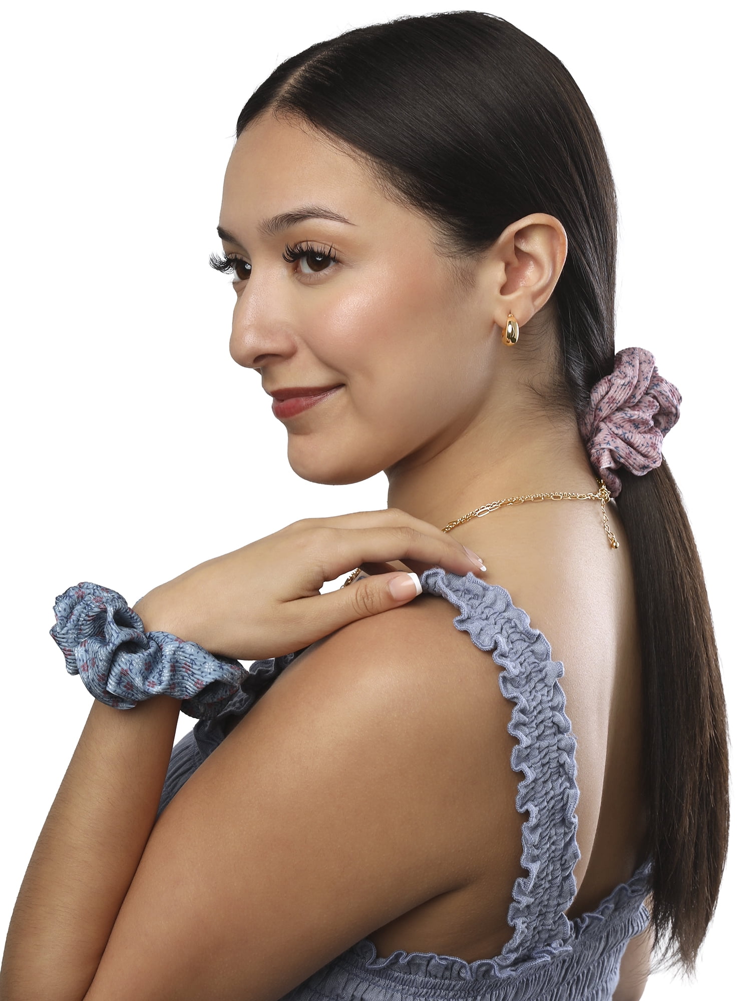 Celebrity Pink Women’s Hair Scrunchie Set
