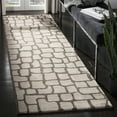 thumbnail image 3 of SAFAVIEH Soho SOH431A Handmade Silver / Grey Rug, 3 of 7