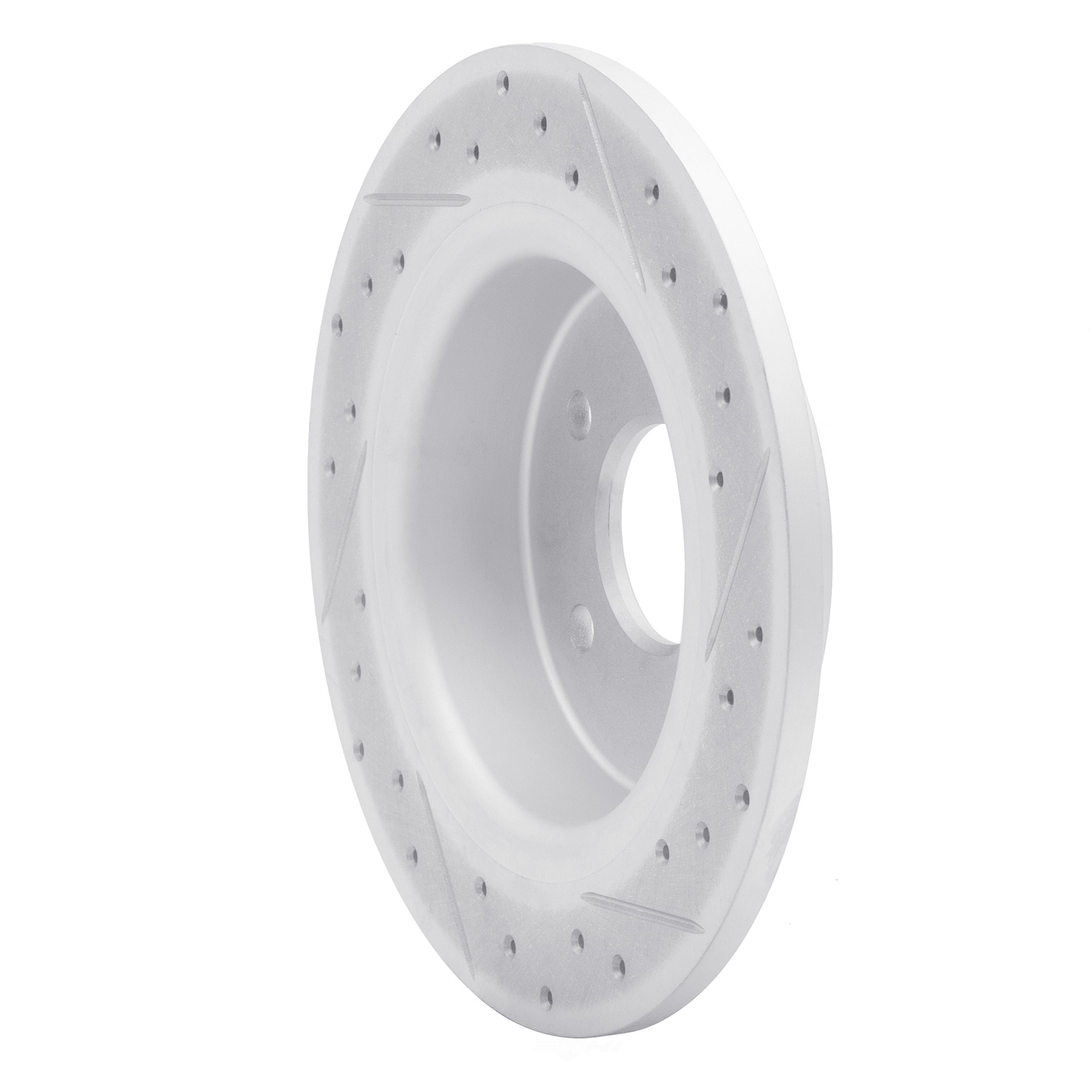 Dynamic Friction Company 830-54093L DFC Geoperformance Rotor - Drilled and Slotted