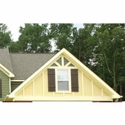 Homeside 3 Board and Batten Split Vinyl Shutters (1 Pair)
