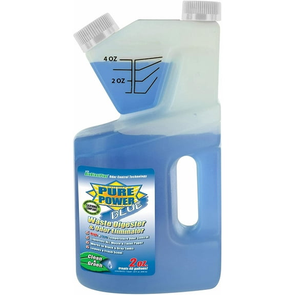 Valterra V23103 Waste Holding Tank Treatment for Tanks Use 2 Oz Per 40 Gallons