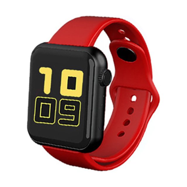 V6 Reloj inteligente de 1,44 pulgadas Rastreador de ejercicios Llamada inalámbrica Sangre