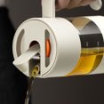 thumbnail image 4 of Glass Oil Pot With Large Capacity Leak Proof Soy Condiment Vinegar High Borosilicate Press Automatic Opening And Closing 550ml, 4 of 6