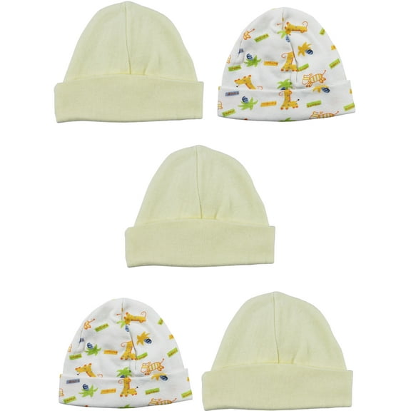Bambini Beanie Baby Caps (Pack of 5)