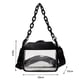 thumbnail image 4 of Bolsa De Hombro Bolsa de hombro de cuero de PU de axila de media luna casual de moda para fiesta (blanco) Sywqhk Para Estrenar, 4 of 9