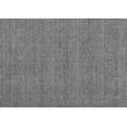 thumbnail image 1 of Ahgly Company Indoor Rectangle Solid Gray Modern Area Rugs, 6' x 9', 1 of 4