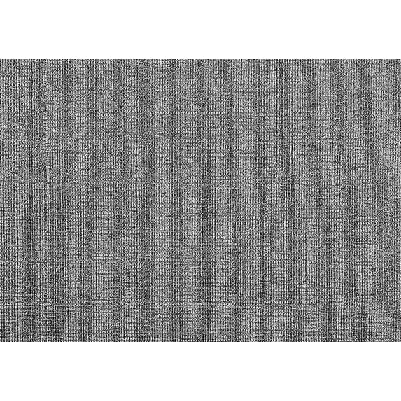 Ahgly Company Indoor Rectangle Solid Gray Modern Area Rugs, 6' x 9'