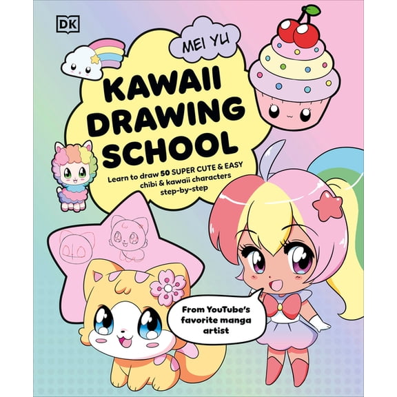 Kawaii Drawing School, (Paperback)