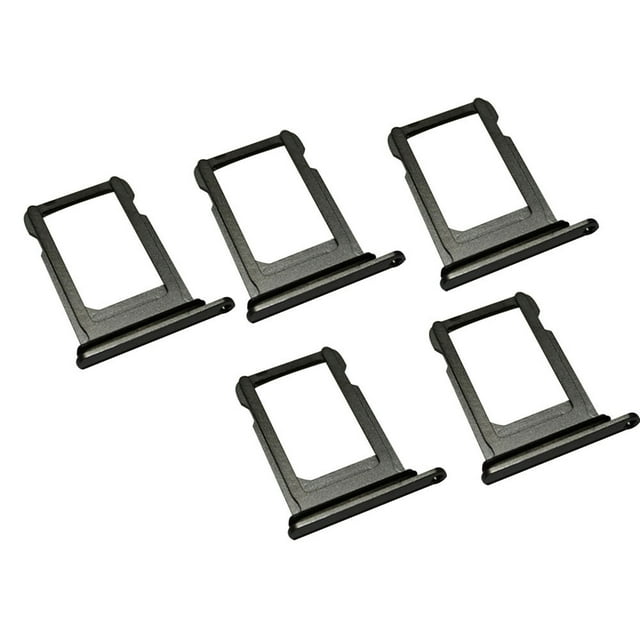 HEVIRGO Support de Carte SIM en Métal de Remplacement pour Téléphone Simple/double Fente pour iPhone TP Max
