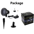 thumbnail image 6 of Waterproof Moving Snowflake Laser Projector light Christmas New Year LED Stage Light Outdoor Snow Party Garden Landscape Lamp, 6 of 15