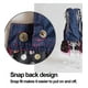 thumbnail image 3 of Disfraces para perros, monos vaqueros para cachorros, gatos, princesas, con bolsillo y babero., 3 of 5