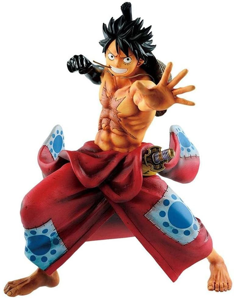 Anime Character Model Collectibles Anime One Piece Articulated Joints  Moveable Luffy Pvc Action Figure Collection Model Toys 