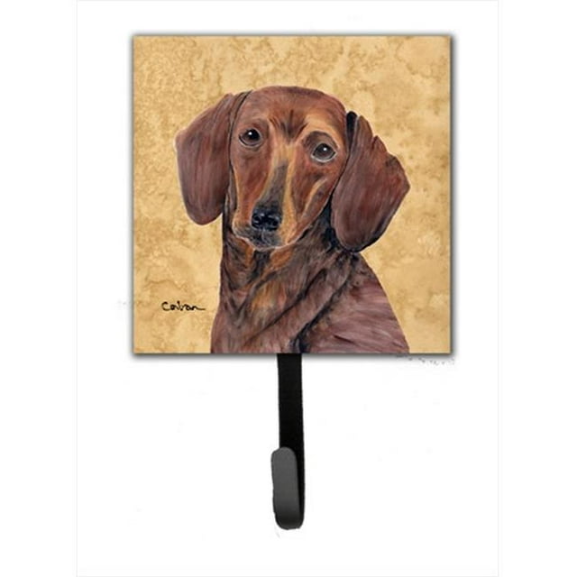 Dachshund Leash Holder Or Key Hook