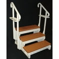 thumbnail image 2 of Confer Plastics Signature 3 Tread Spa Steps, 2 of 2