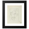thumbnail image 2 of Alphonse Mucha 12x14 Black Modern Framed Museum Art Print Titled - Sarah Bernhardt (C. 1898), 2 of 5