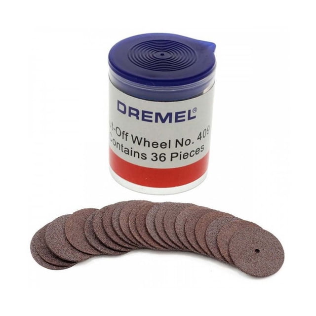 Accesorio Disco Cortar Dremel 15/16 In 36 Discos 2615000409
