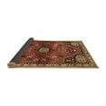 thumbnail image 2 of Ahgly Company Indoor Square Persian Brown Traditional Area Rugs, 5' Square, 2 of 4