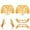 transparent orange, variant on Transparent Clear Replacement Panel for GameSir G7 Pro Gaming Controller,Crystal Protective Shell Skin,Dust-proof and Scratch-resistant PC Case Cover Accessories