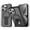 Black, variant on Case For Iphone 16 Pro Max/16 Pro/16 Plus/16, Magnetic Wireless Charging Case Stand Drop Protection Cover