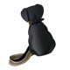 thumbnail image 2 of Bolso de hombro para mujer, correa de hombro ajustable, elegante, versátil, para el pecho Negro, 2 of 9