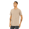 thumbnail image 5 of Bella + Canvas Jersey Cotton T-Shirt, Men’s Short Sleeve Shirt for Arts & Crafts, Solid Tee, Tan, Size L, 5 of 5